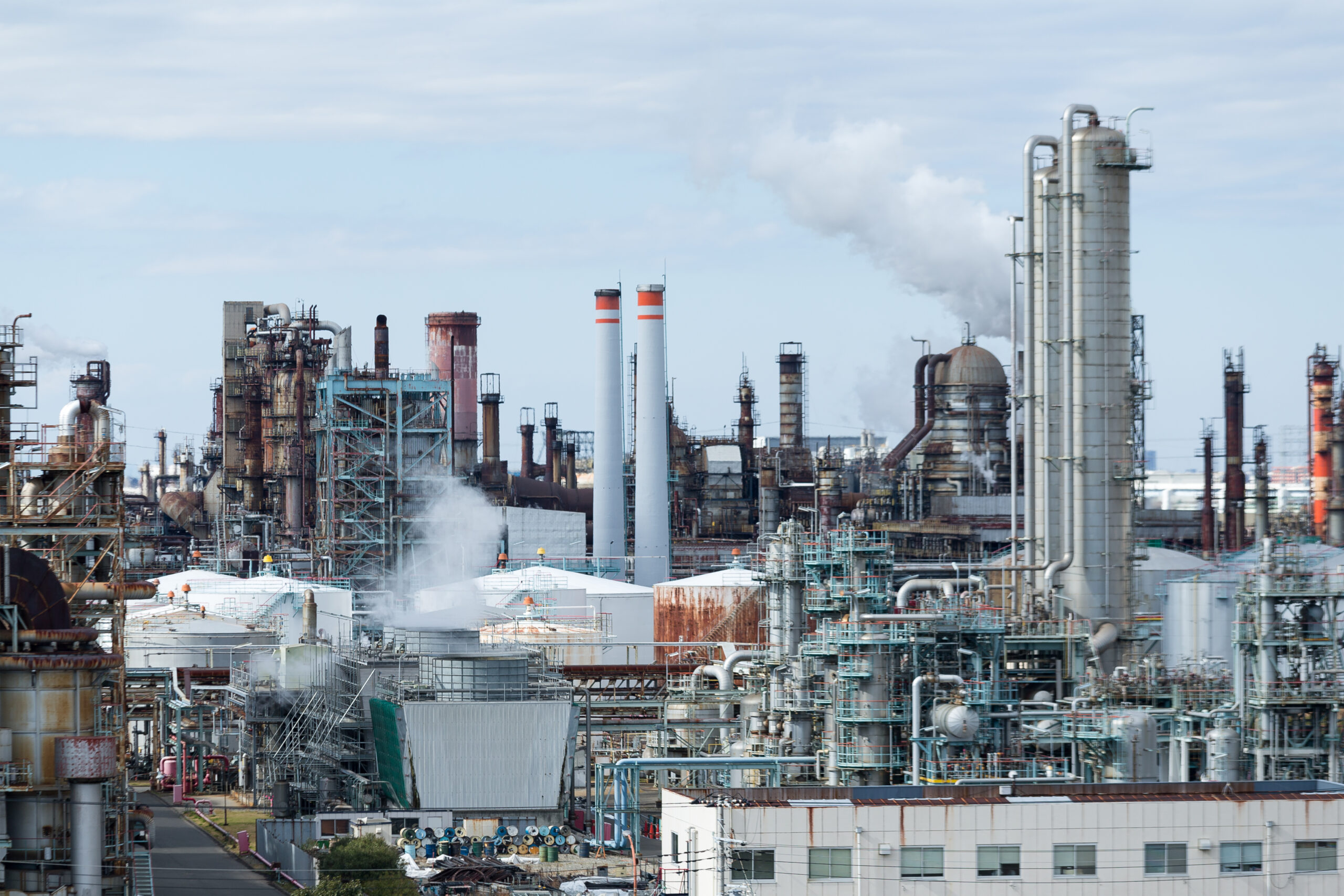 petrochemical-industrial-plant