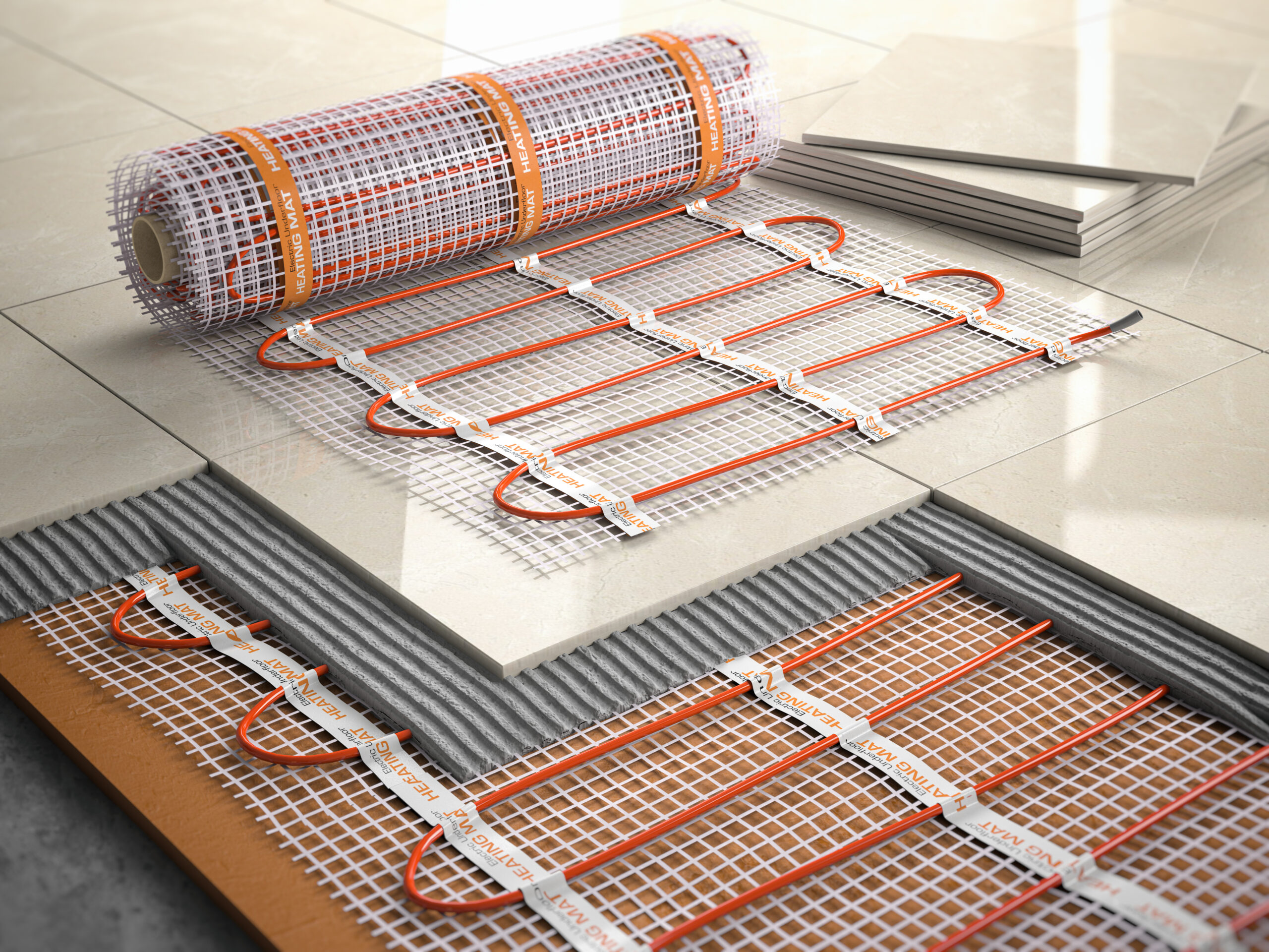 Heating Mats and thermal insulation blankets